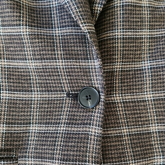 OVERSIZED Plaid Blazer - Picture 3 of 12